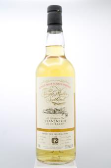 Elixir Distillers The Single Malts of Scotland Highland Single Malt Scotch Whisky Distilled at Teaninich Aged-12-Years NV