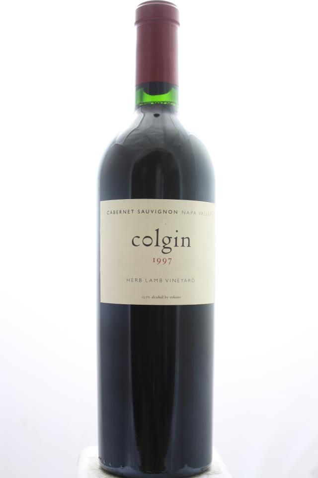 Colgin Cabernet Sauvignon Herb Lamb Vineyard 1997