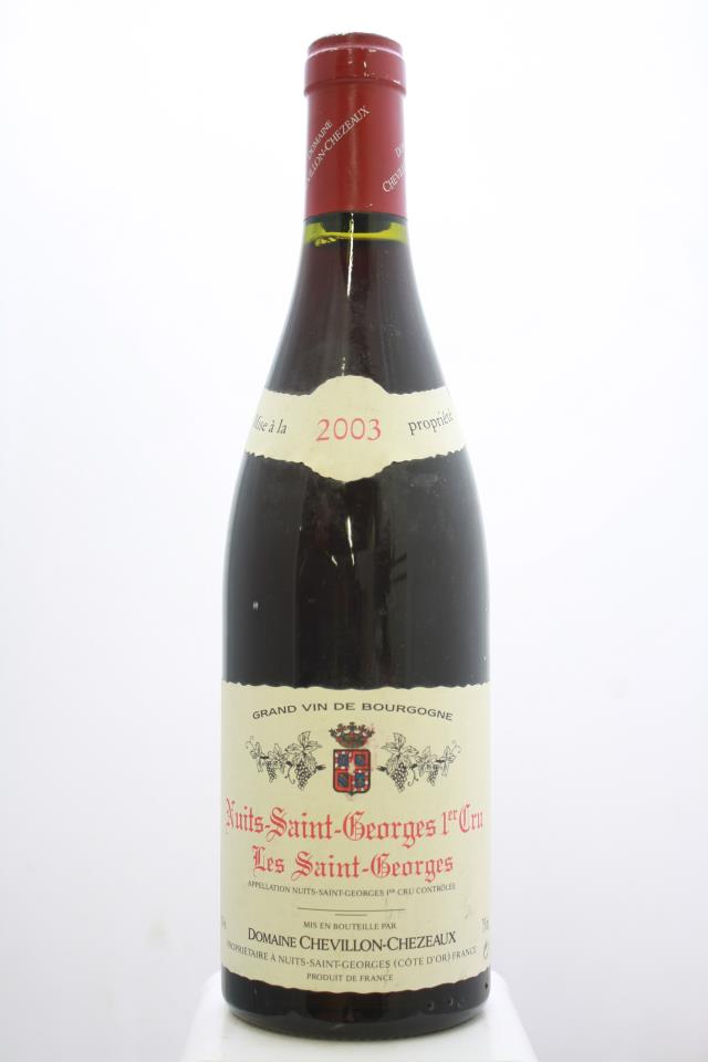 Chevillon-Chezeaux Nuits-Saint-Georges Les Saint Georges 2003