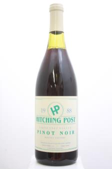 Hitching Post Pinot Noir Benedict Vineyard 1988
