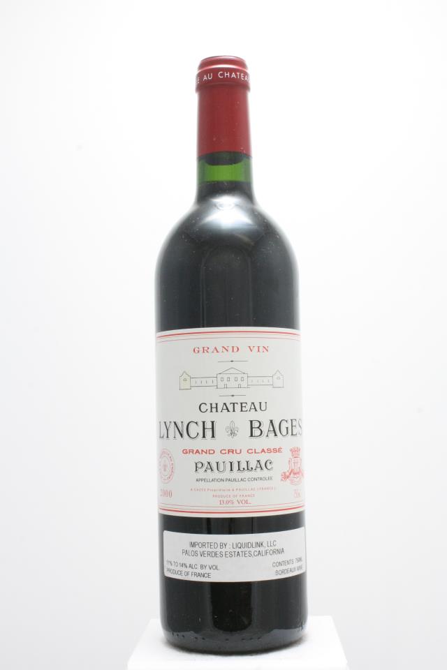 Lynch-Bages 2000