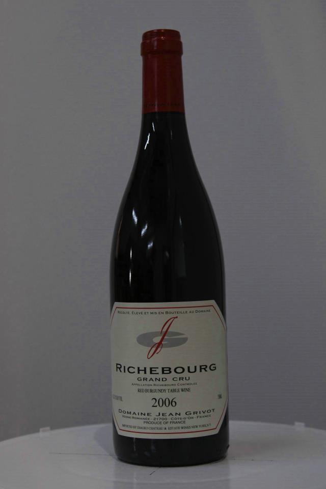 J. Grivot Richebourg 2006, photo 1
