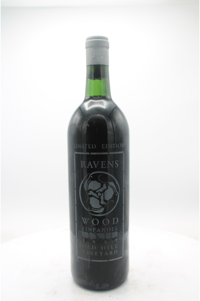 Ravenswood Zinfandel Old Hill Vineyard 1989
