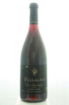 Pessagno Pinot Noir Estate Four Boys Vineyard 2009