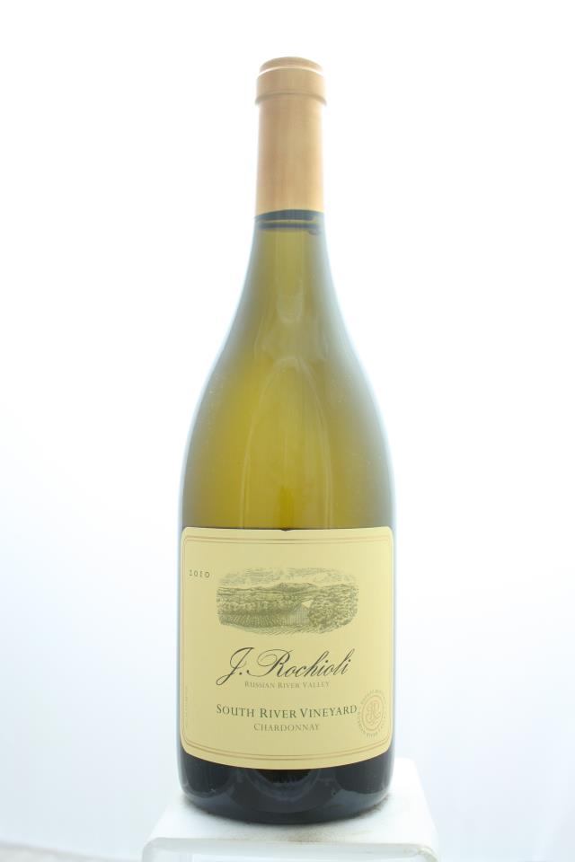 J. Rochioli Chardonnay Estate South River Vineyard 2010