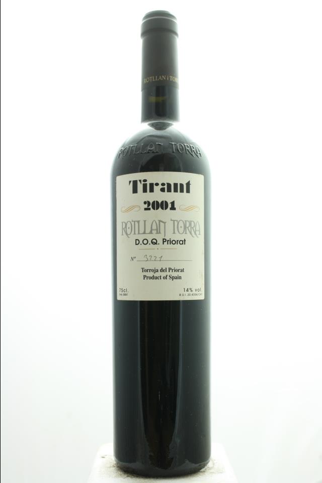 Rotllan Torra Tirant 2001