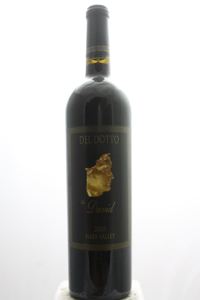 Del Dotto Proprietary Red Estate The David 2005
