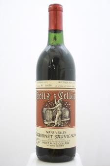 Heitz Cellar Cabernet Sauvignon Martha`s Vineyard 1975