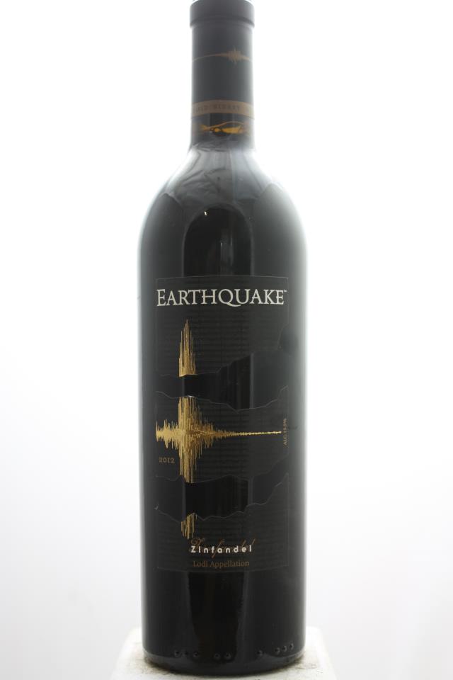 Michael David Zinfandel Earthquake 2012