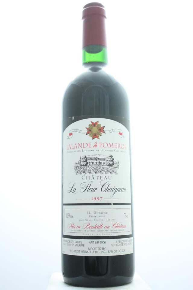 La Fleur Chaigneau 1997