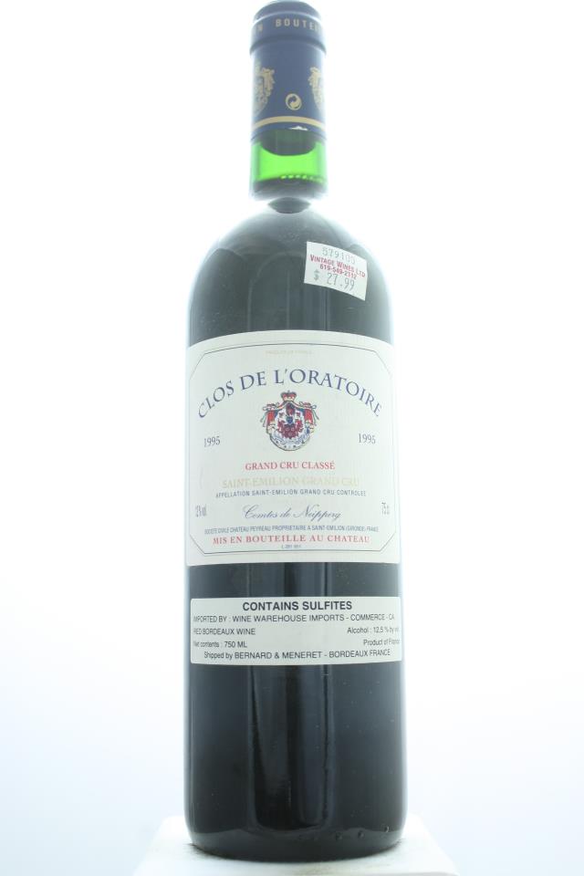 Clos de l'Oratoire 1995