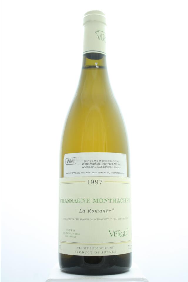 Verget Chassagne-Montrachet La Romanée 1997