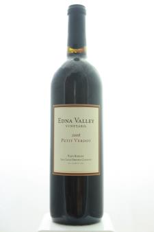 Edna Valley Vineyard Peitt Verdot 2008