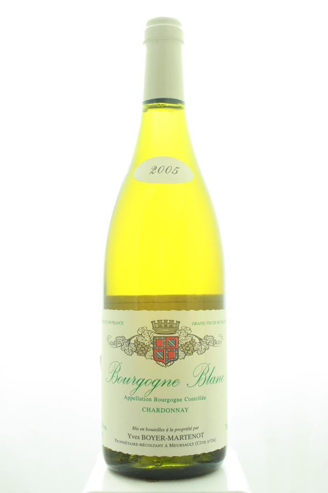 Yves Boyer-Martenot Bourgogne Blanc 2005