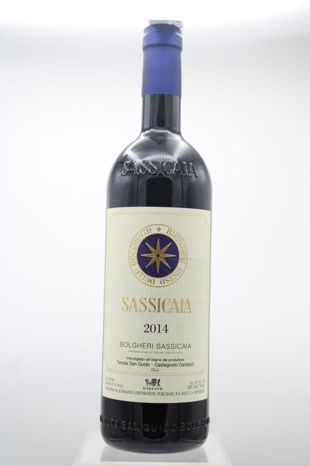 Tenuta San Guido Sassicaia 2014