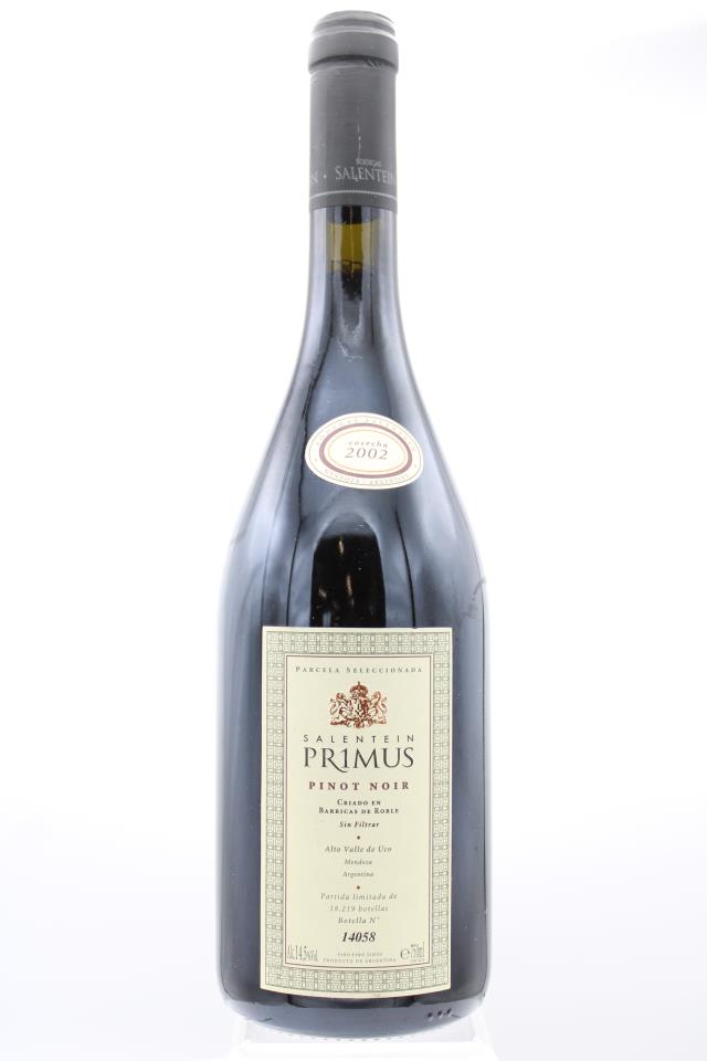 Bodegas Salentein 'Primus' Pinot Noir 2002