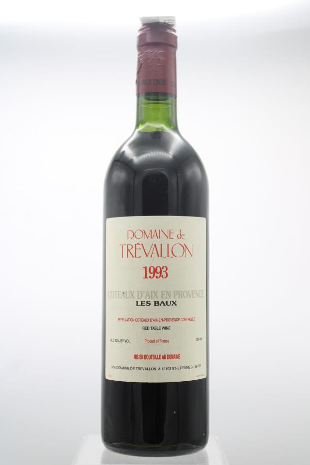 Domaine de Trevallon Les Baux 1993