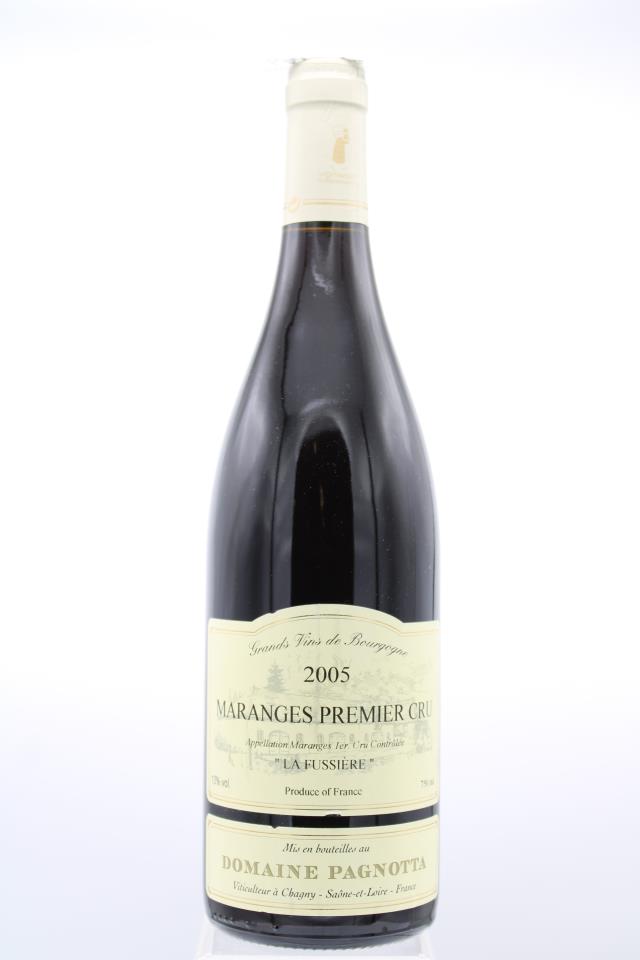 Domaine Pagnotta Maranges La Fussiere 2005