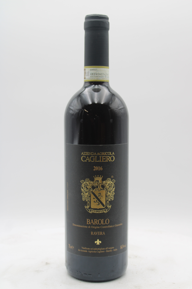 Cagliero Barolo Ravera 2016