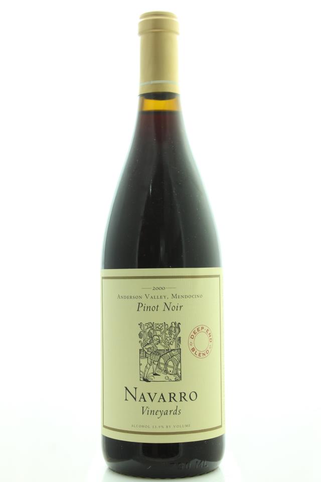 Navarro Pinot Noir Deep-End Blend 2000