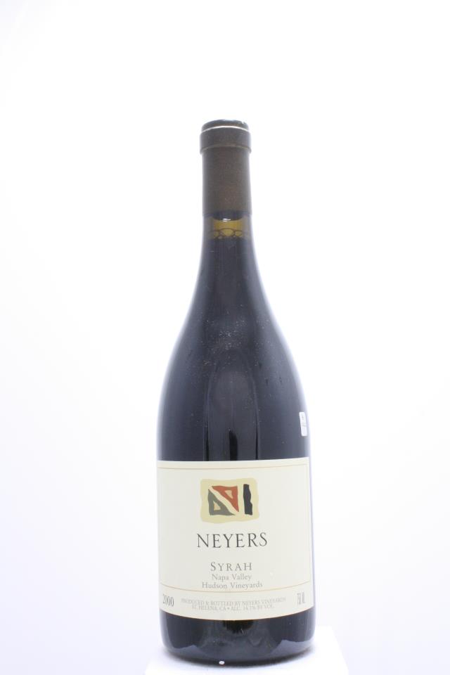Neyers Syrah Hudson Vineyard 2000