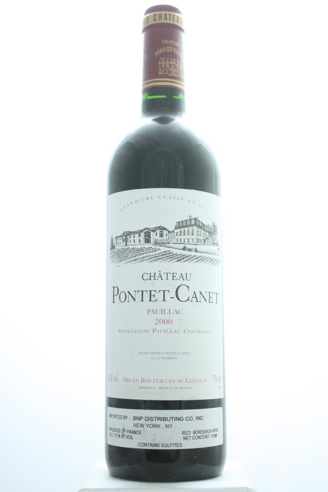 Pontet-Canet 2000