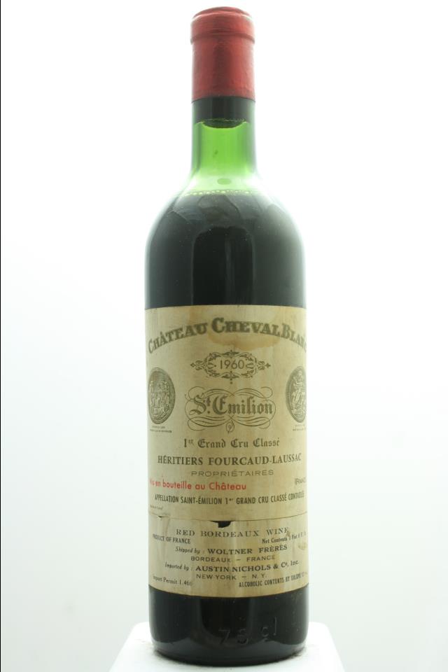 Cheval Blanc 1960