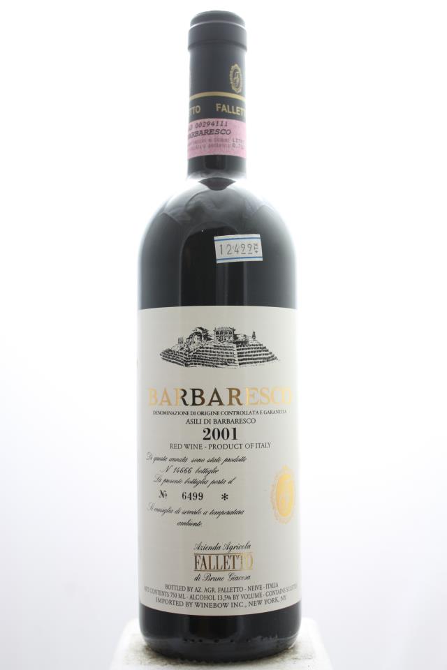 Bruno Giacosa Barbaresco Asili di Barbaresco 2001