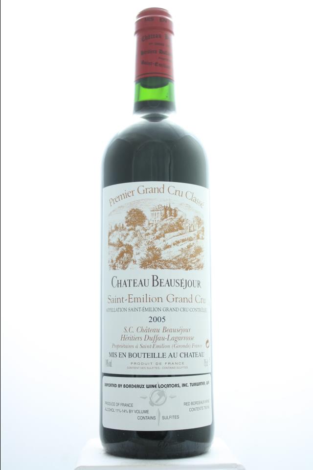 Beauséjour Duffau-Lagarrosse 2005