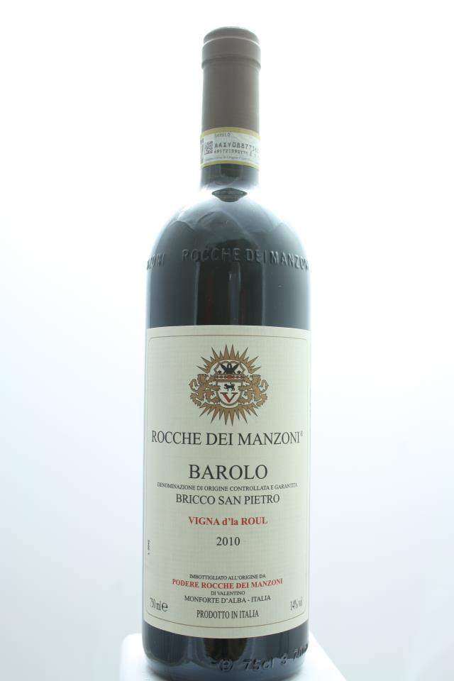 Rocche dei Manzoni Barolo Vigna d'la Roul 2010
