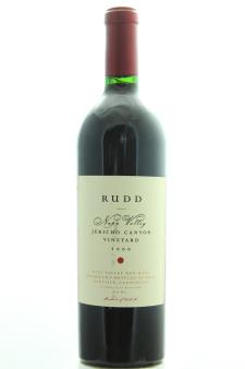 Rudd Proprietary Red Jericho Canyon Vineyard 2000