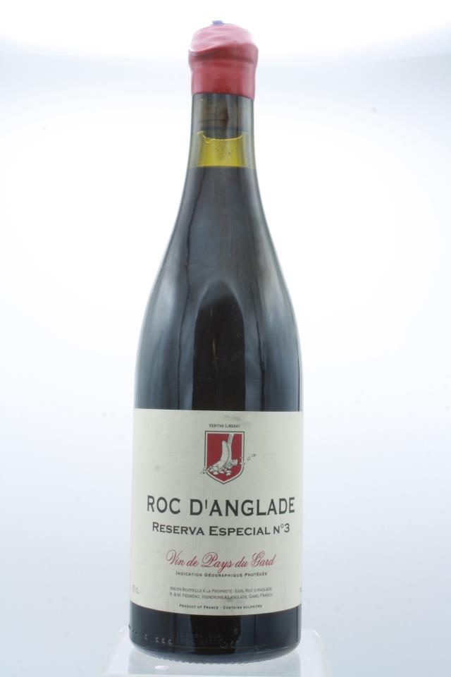 Roc d'Anglade Vin de Pays du Gard Reserva Especial N°3 Rouge NV