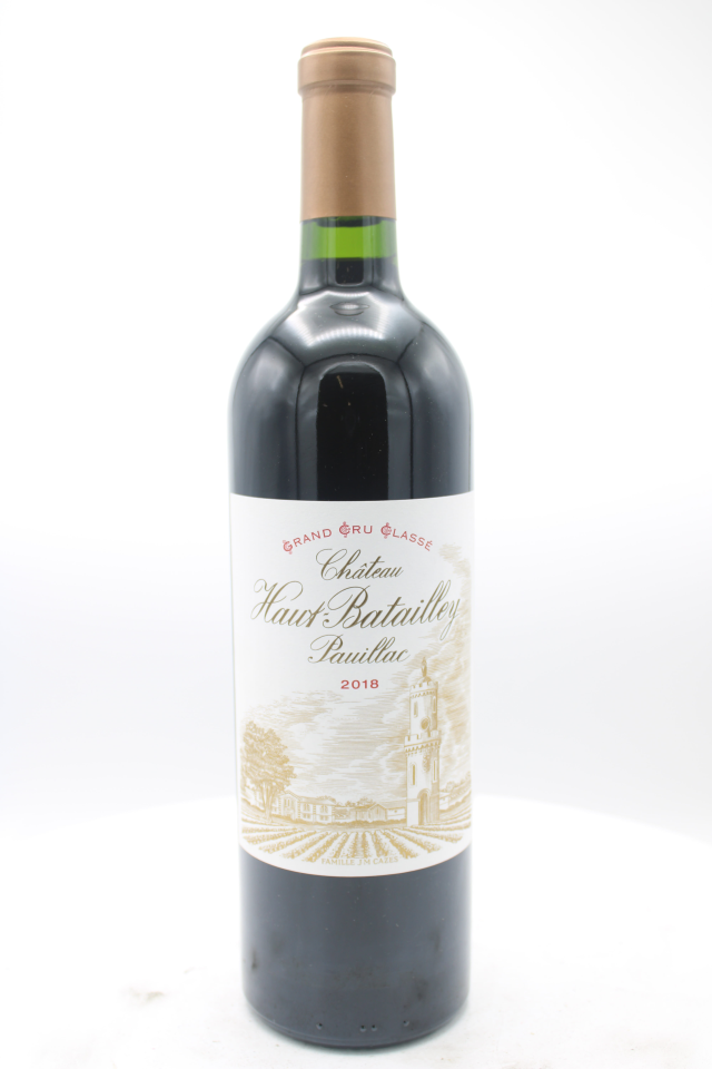Haut Batailley 2018