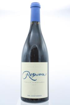 Reynvaan Family Vineyards Syrah The Contender In The Rocks Vineyard 2015
