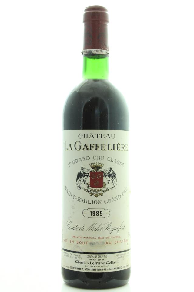 La Gaffelière 1985