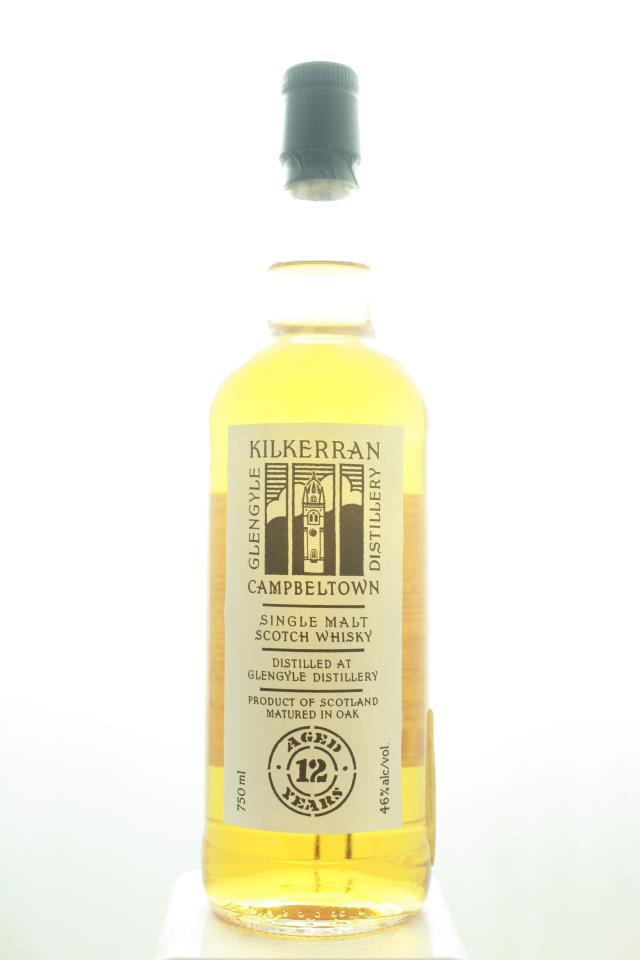 Glengyle Distillery Kilkerran Single Malt Scotch Whisky 12-Years-Old NV