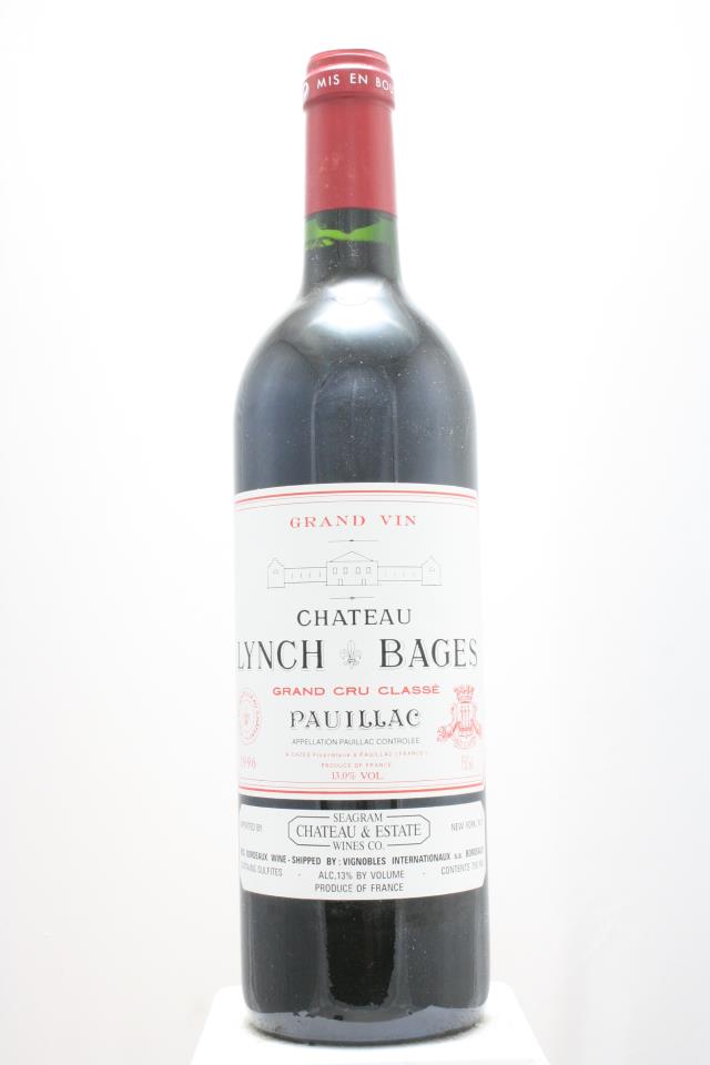 Lynch-Bages 1996