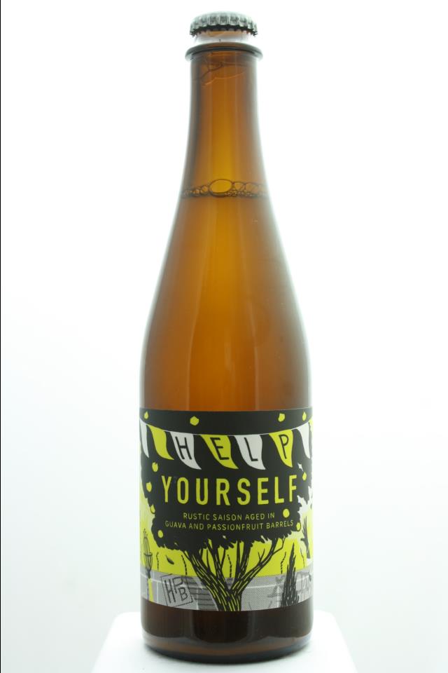 Highland Park Brewery Help Yourself Rustic Saison Aged in Guava Passionfruit Barrels 2016