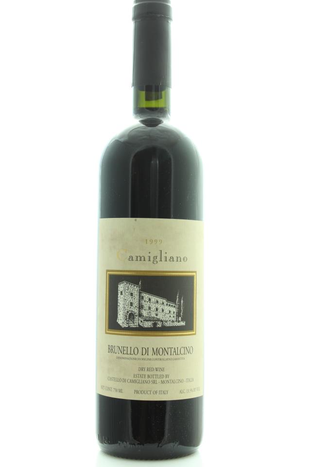 Castello di Camigliano Brunello di Montalcino 1999