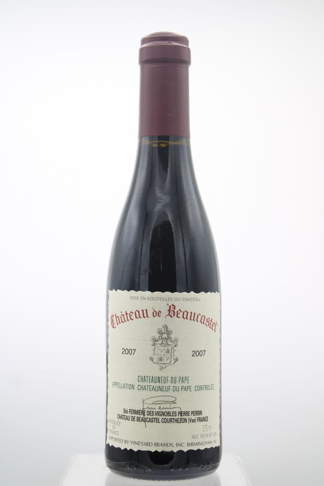 Beaucastel Chateauneuf du Pape 2007