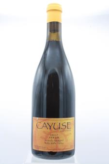 Cayuse Vineyards Syrah Armada Vineyard 2017