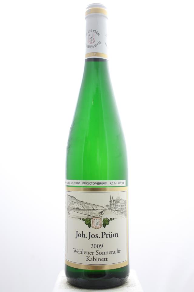 Joh. Jos. Prüm Wehlener Sonnenuhr Riesling Kabinett #10 2009