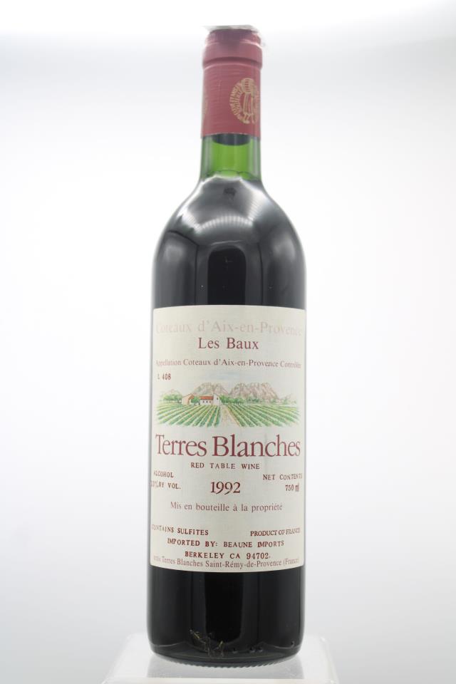 Terres Blanches Coteau d'Aix-En-Provence Les Baux 1992