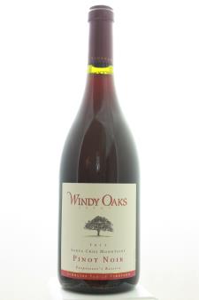 Windy Oaks Estate Pinot Noir Schultze Family Vineyard Proprietor
