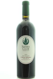 Sierra Club Atira Vineyards Cabernet Sauvignon Napa Valley 2000
