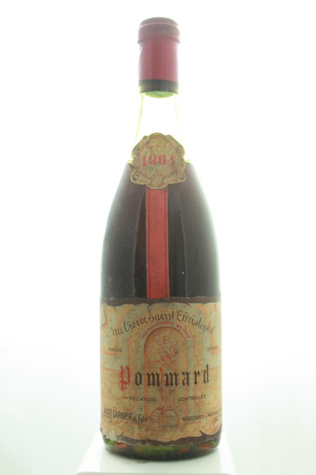 André Garnier Pommard 1964
