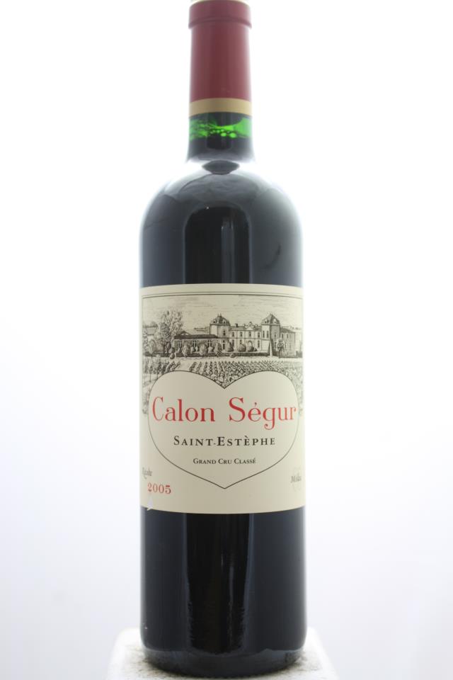 Calon-Ségur 2005