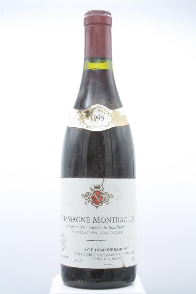 Ramonet Chassagne Montrachet Rouge Clos de la Boudriotte 1995