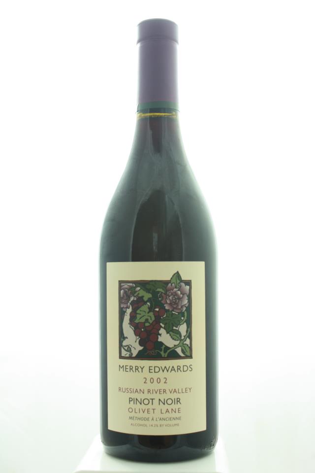 Merry Edwards Pinot Noir Olivet Lane Méthode à l'Ancienne 2002