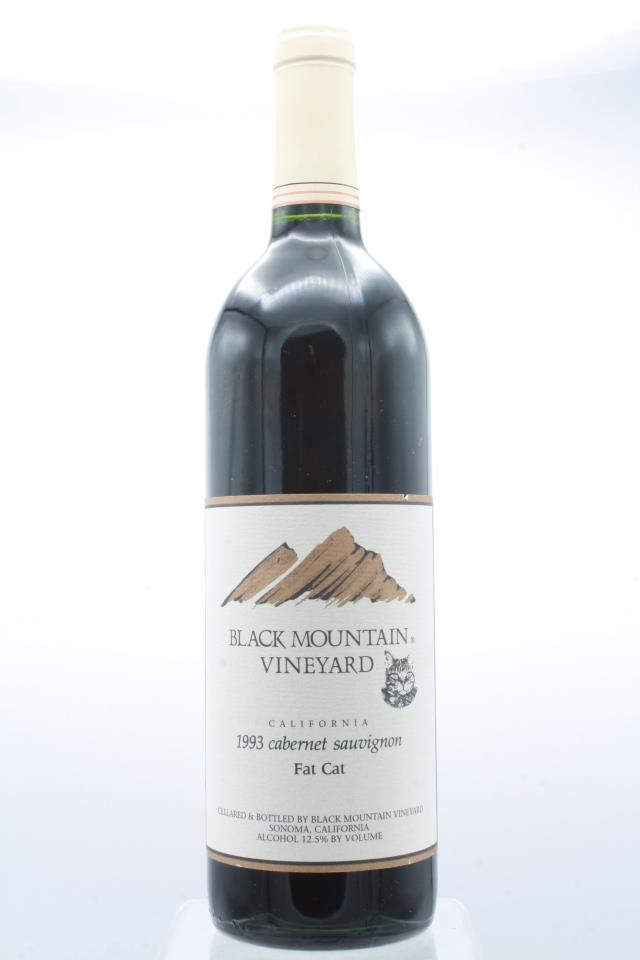 Black Mountain Vineyard Cabernet Sauvignon Fat Cat 1993